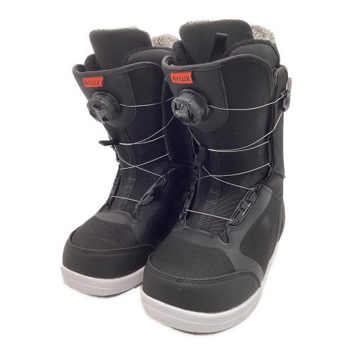 FLUX (フラックス) スノーボードブーツ メンズ SIZE 26.5cm ブラック 22-23モデル@ FL-BOA BOAシステム