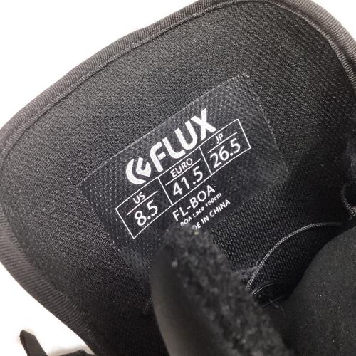 FLUX (フラックス) スノーボードブーツ メンズ SIZE 26.5cm ブラック 22-23モデル@ FL-BOA BOAシステム