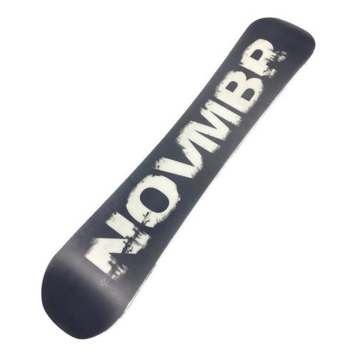 NOVEMBR DX4 スノーボード 20-21モデル 150cm ブラック