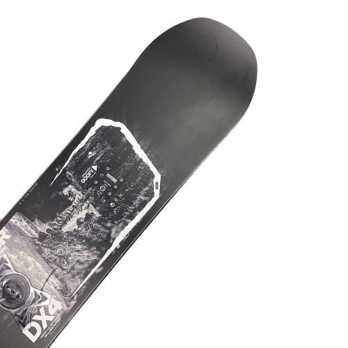 NOVEMBR DX4 スノーボード 20-21モデル 150cm ブラック