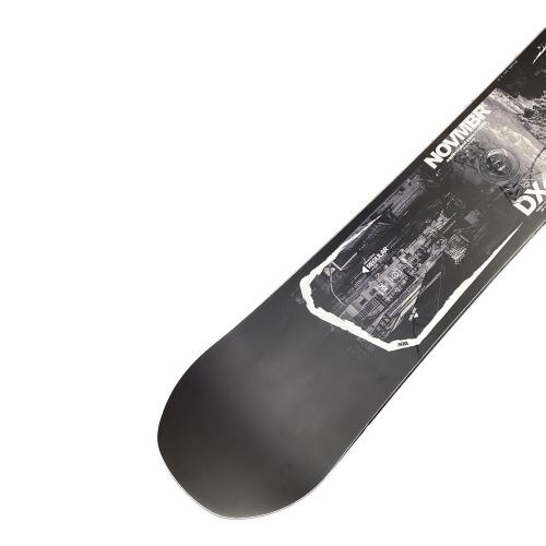 NOVEMBR DX4 スノーボード 20-21モデル 150cm ブラック