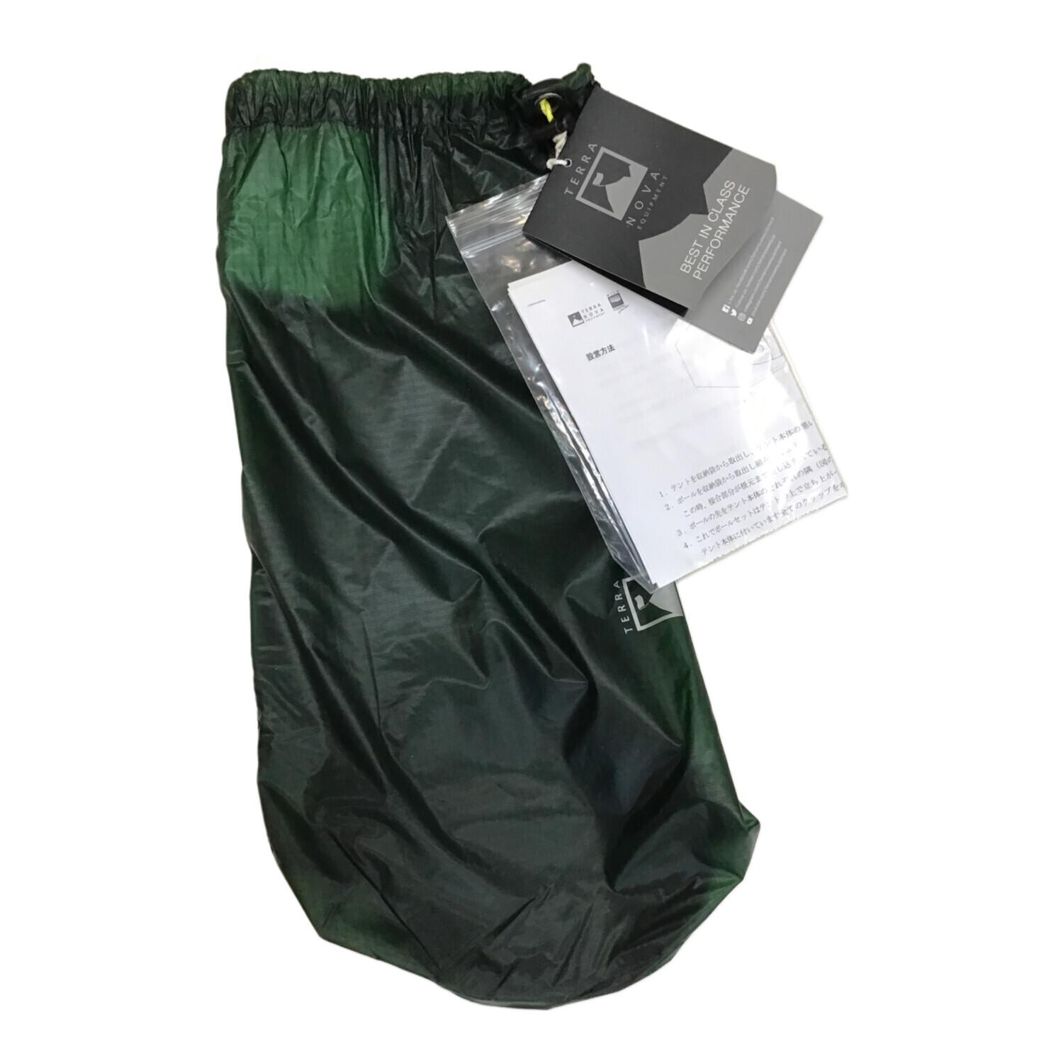 旧ロゴ　希少　新品、未使用、未開封　テラノヴァ ソーラーフォトン2 TERRA NOVA 登山用テント SOLAR PHOTON2 ソーラーフォトン2