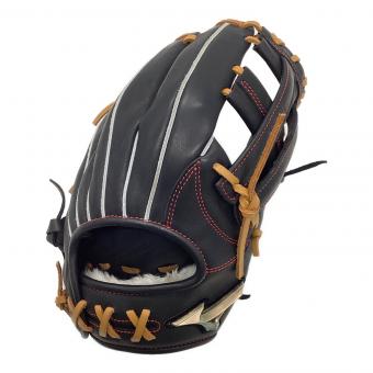 MIZUNO (ミズノ) グローバルエリート 軟式グローブ ブラック