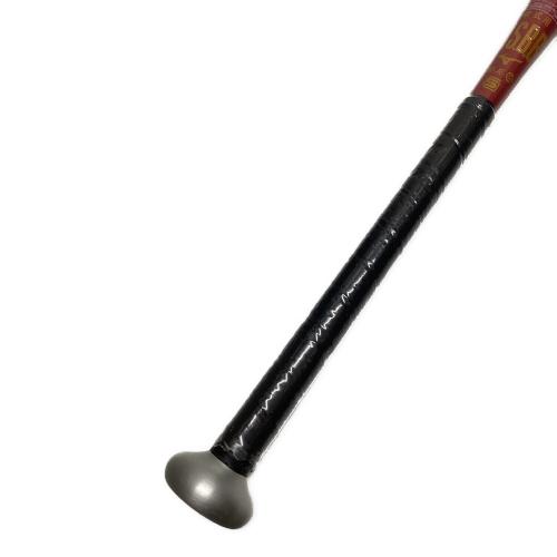 MIZUNO (ミズノ) 軟式バット 82cm レッド Global Elite VKONG02 1CJMR175