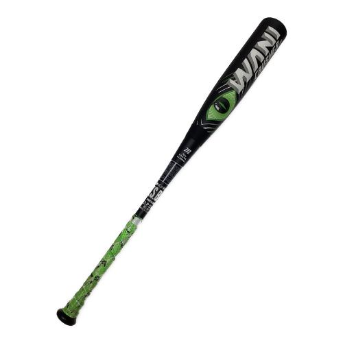marucci (マルーチ) 軟式バット 78cm ブラック 少年用 ワニクラッシャー ジュニア MJJSBBWCJ