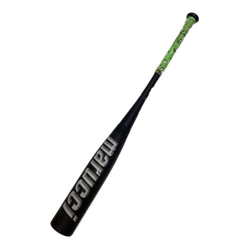 marucci (マルーチ) 軟式バット 78cm ブラック 少年用 ワニ