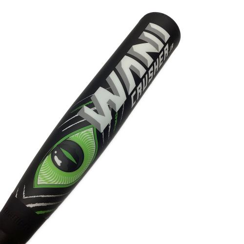 marucci (マルーチ) 軟式バット 78cm ブラック 少年用 ワニ