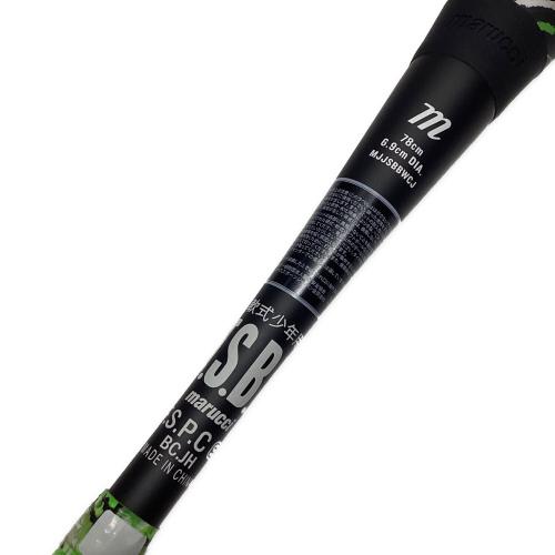 marucci (マルーチ) 軟式バット 78cm ブラック 少年用 ワニ