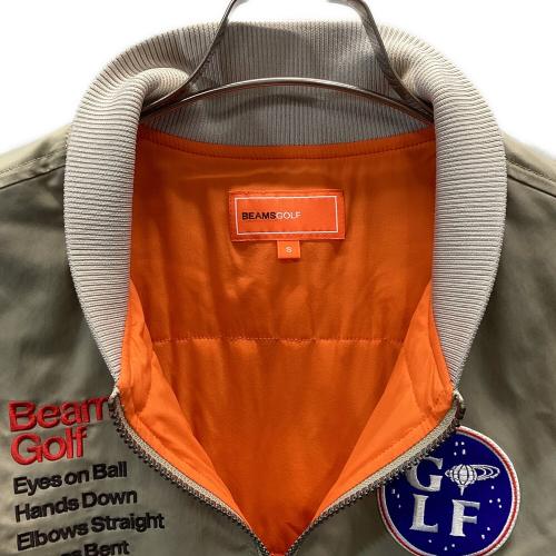 BEAMS GOLF (ビームスゴルフ) ゴルフウェア(トップス) 82-18-0187-336 メンズ SIZE S カーキ