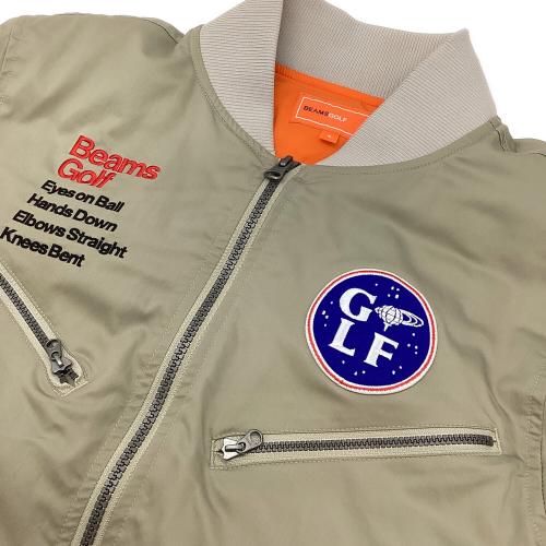 BEAMS GOLF (ビームスゴルフ) ゴルフウェア(トップス) 82-18-0187-336 メンズ SIZE S カーキ
