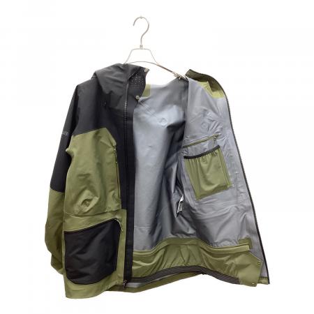 SALOMON (サロモン) スキーウェア(ジャケット) メンズ SIZE M カーキ