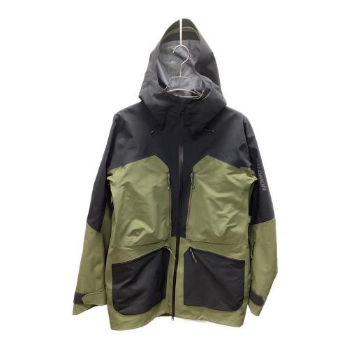 SALOMON (サロモン) スキーウェア(ジャケット) メンズ SIZE M カーキ×ブラック S/LAB QST GORE-TEX PRO JACKET