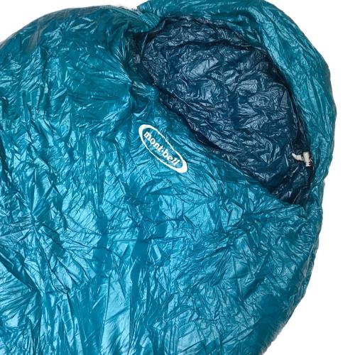 mont-bell (モンベル) マミー型シュラフ(ダウン) Rジップ 1121401 シームレス ダウンハガー800 #3 【春～秋用】 ～183cmまで