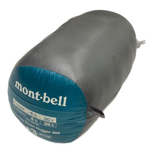 mont-bell (モンベル) マミー型シュラフ(ダウン) Rジップ 1121401 シームレス ダウンハガー800 #3 【春～秋用】 ～183cmまで