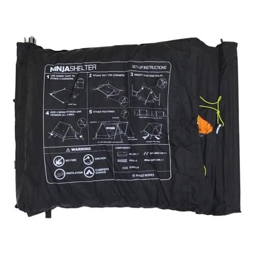 PAAGO WORKS (パーゴワークス) シェルター NINJA SHELTER