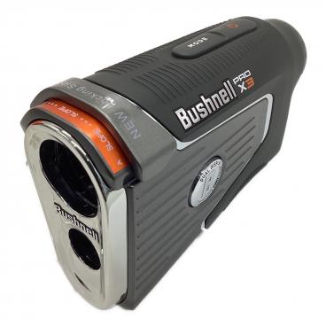 Bushnell (ブッシュネル) ゴルフ距離測定器 PRO X3｜トレファクONLINE