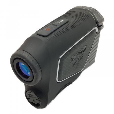 ブシュネル Bushnell Pro X3 ゴルフ用距離計　本体のみ Bushnell (ブッシュネル) ゴルフ距離測定器 グレー ケース付 PRO X3