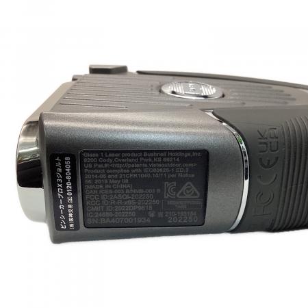 Bushnell (ブッシュネル) ゴルフ距離測定器 グレー ケース付 PRO X3