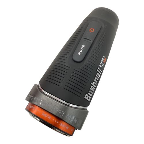 Bushnell (ブッシュネル) ゴルフ距離測定器 グレー ケース付 PRO X3