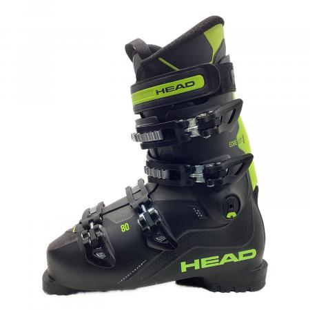HEAD (ヘッド) EDGE LYT80 スキーブーツ メンズ 27-27.5 ブラック