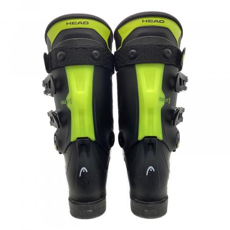 HEAD (ヘッド) EDGE LYT80 スキーブーツ メンズ 27-27.5 ブラック