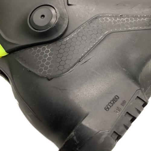 HEAD (ヘッド) EDGE LYT80 スキーブーツ メンズ 27-27.5 ブラック×ライムイエロー