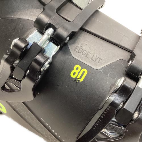 HEAD (ヘッド) EDGE LYT80 スキーブーツ メンズ 27-27.5 ブラック