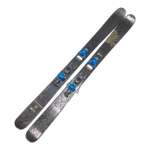 LINE (ライン) INFLUENCE115 オールマウンテン ファットスキー キズ・ヨゴレ・エッジサビ大有 179cm