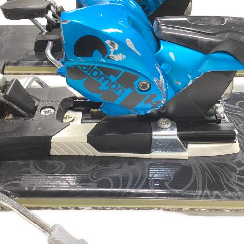 LINE (ライン) INFLUENCE115 オールマウンテン ファットスキー キズ・ヨゴレ・エッジサビ大有 179cm