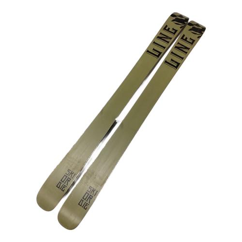 LINE (ライン) INFLUENCE115 オールマウンテン ファットスキー キズ・ヨゴレ・エッジサビ大有 179cm