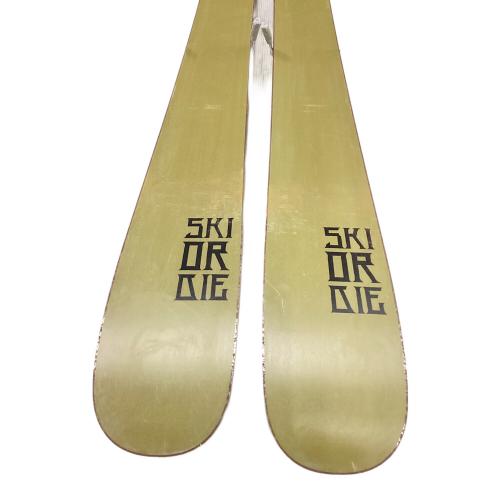 LINE (ライン) INFLUENCE115 オールマウンテン ファットスキー キズ・ヨゴレ・エッジサビ大有 179cm