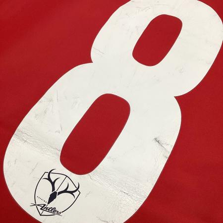 鹿島アントラーズ (カシマアントラーズ) 8 小笠原満男 サッカー