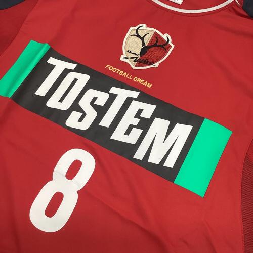 鹿島アントラーズ (カシマアントラーズ) 8 小笠原満男 サッカー