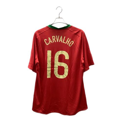 ポルトガル代表 (ポルトガルダイヒョウ) 16 リカルド・カルヴァーリョ サッカーユニフォーム 265759-611 SIZE LL