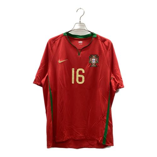 ポルトガル代表 (ポルトガルダイヒョウ) 16 リカルド・カルヴァーリョ サッカーユニフォーム 265759-611 SIZE LL