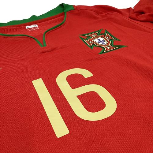 ポルトガル代表 (ポルトガルダイヒョウ) 16 リカルド・カルヴァーリョ サッカーユニフォーム 265759-611 SIZE LL