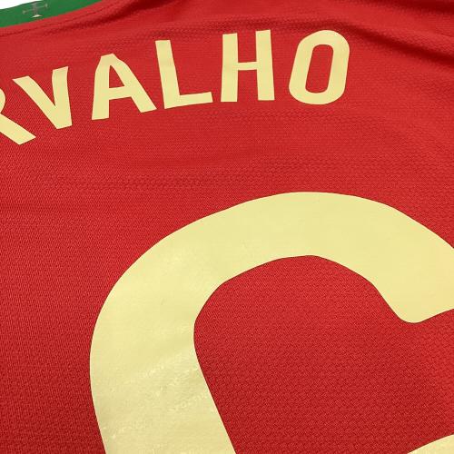 ポルトガル代表 (ポルトガルダイヒョウ) 16 リカルド・カルヴァーリョ サッカーユニフォーム 265759-611 SIZE LL