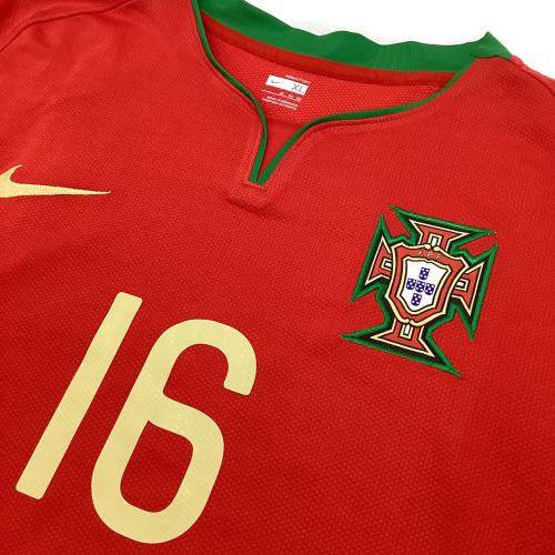 ポルトガル代表 (ポルトガルダイヒョウ) 16 リカルド・カルヴァーリョ サッカーユニフォーム 265759-611 SIZE LL