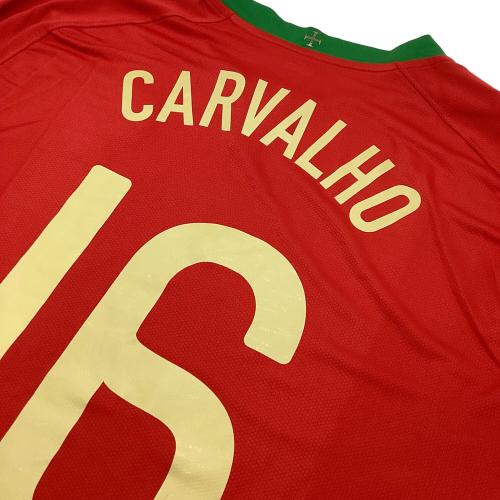ポルトガル代表 (ポルトガルダイヒョウ) 16 リカルド・カルヴァーリョ サッカーユニフォーム 265759-611 SIZE LL