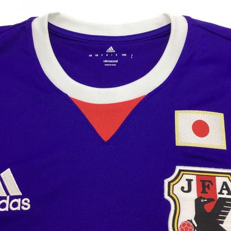 日本代表 (ニホンダイヒョウ) サッカーユニフォーム AZ5633 20周年