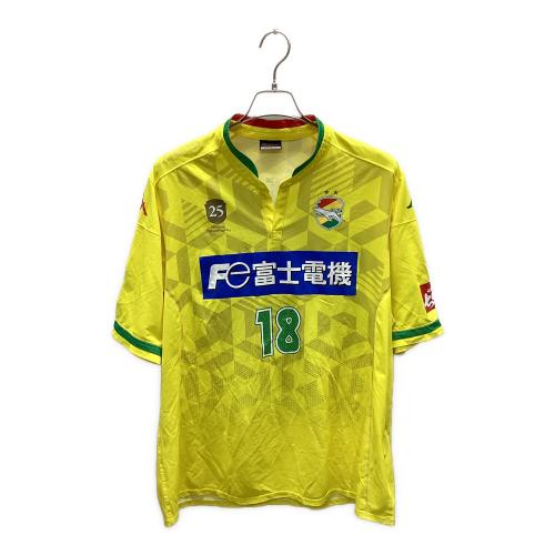 ジェフユナイテッド市原・千葉 (ジェフユナイテッドイチハラ・チバ) 25周年記念 サッカーユニフォーム KF612TS01J 2018ホーム レプリカ 【18】伊藤槙人 SIZE XO(3L相当)