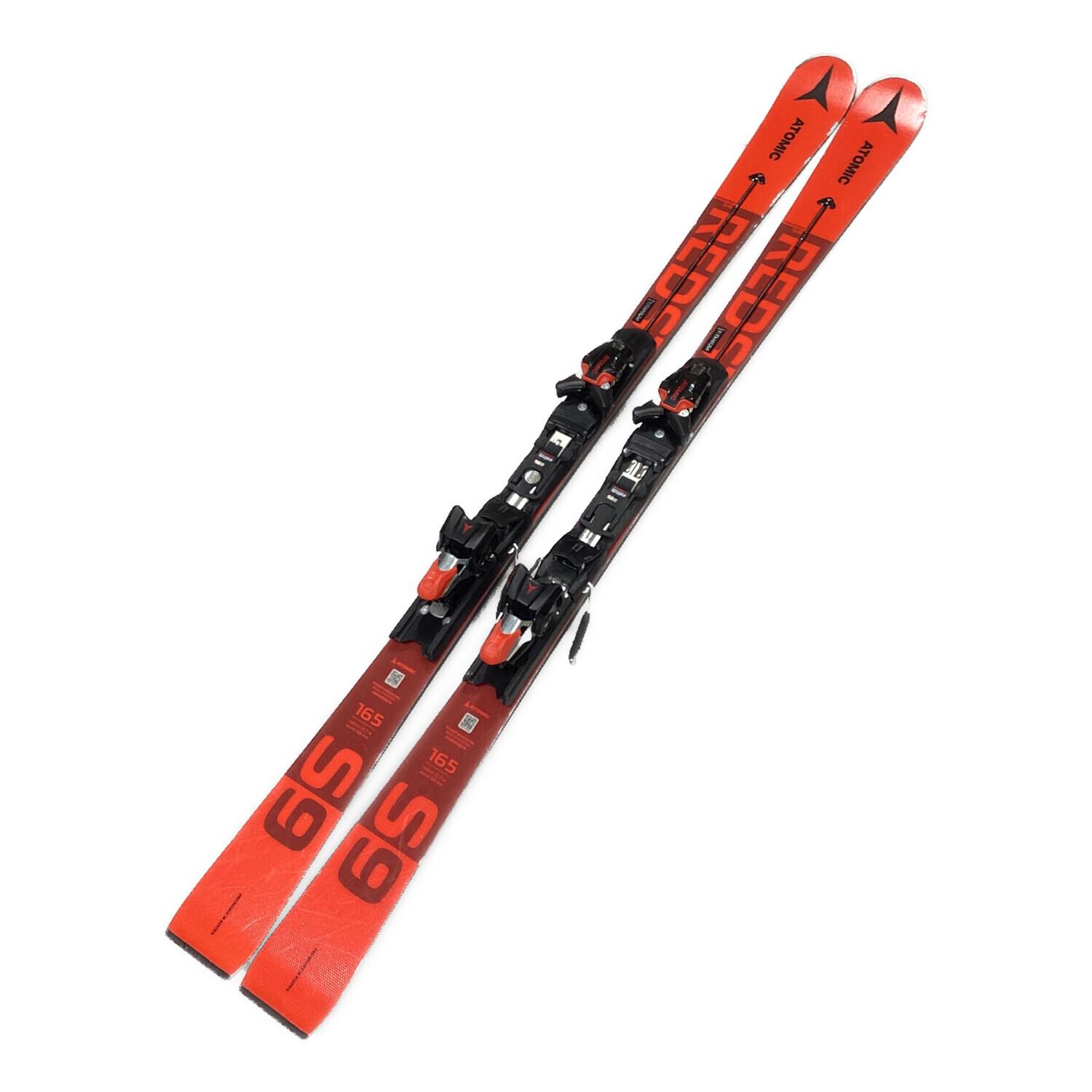 ATOMIC (アトミック) REDSTER S9 カービングスキー 21/22モデル キズ