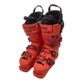 ATOMIC (アトミック) REDSTAR WORLD CUP 130 スキーブーツ SIZE 25-25.5cm レッド