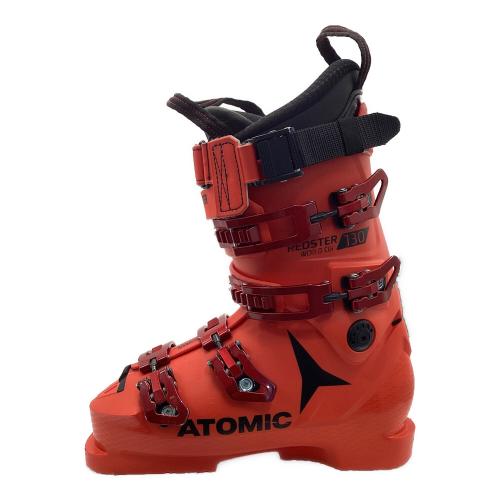 ATOMIC (アトミック) REDSTAR WORLD CUP 130 スキーブーツ SIZE 25-25.5cm レッド