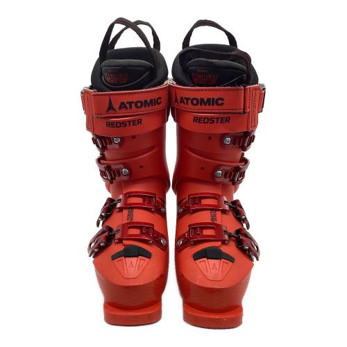 ATOMIC (アトミック) REDSTAR WORLD CUP 130 スキーブーツ SIZE 25-25.5cm レッド
