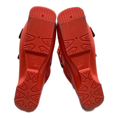 ATOMIC (アトミック) REDSTAR WORLD CUP 130 スキーブーツ SIZE 25-25.5cm レッド