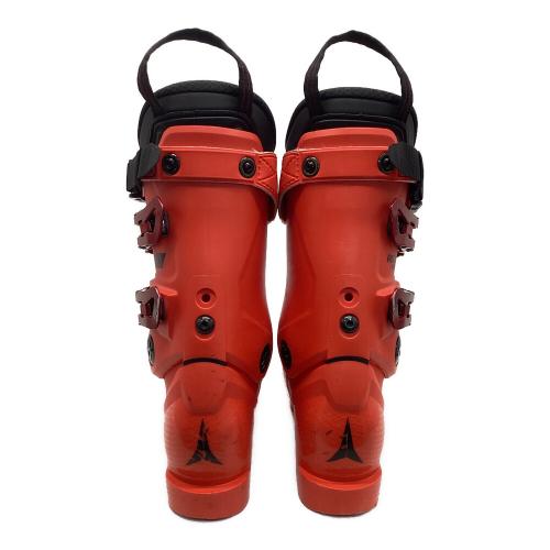 ATOMIC (アトミック) REDSTAR WORLD CUP 130 スキーブーツ SIZE 25-25.5cm レッド