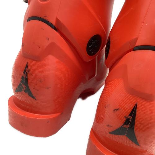 ATOMIC (アトミック) REDSTAR WORLD CUP 130 スキーブーツ SIZE 25-25.5cm レッド
