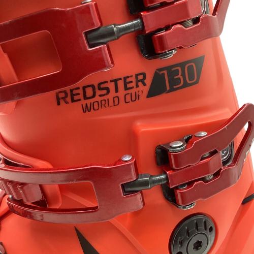 ATOMIC (アトミック) REDSTAR WORLD CUP 130 スキーブーツ SIZE 25-25.5cm レッド
