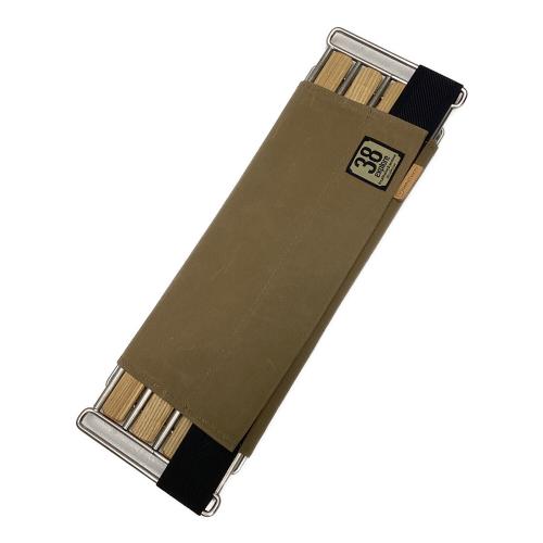 38explore (サーティーエイト・エクスプロー) アウトドアテーブル コヨーテブラウン A38grate